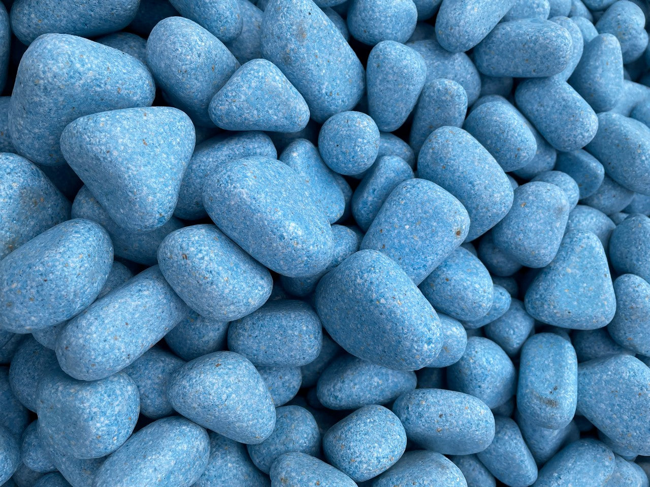 Canto rodado Azul Cielo