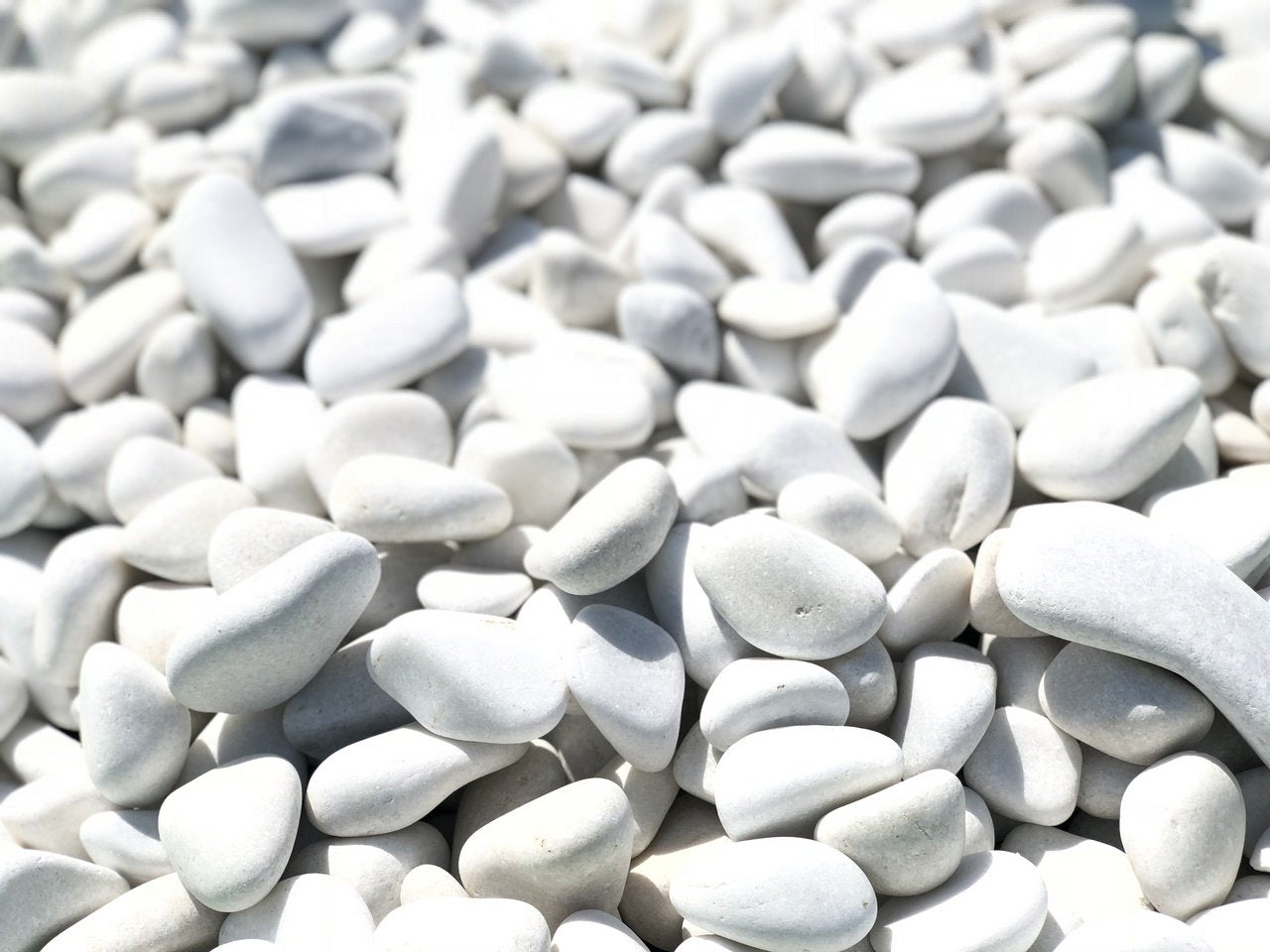 Galet Blanc Pur Premium