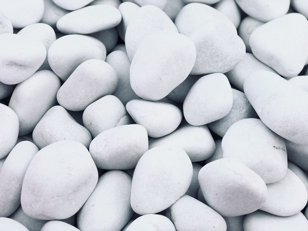 Cantos rodados Blancos Perfectos - Vetonek