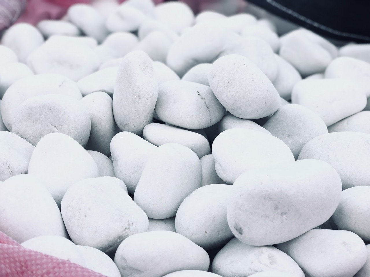 Galet Blanc Pur Premium