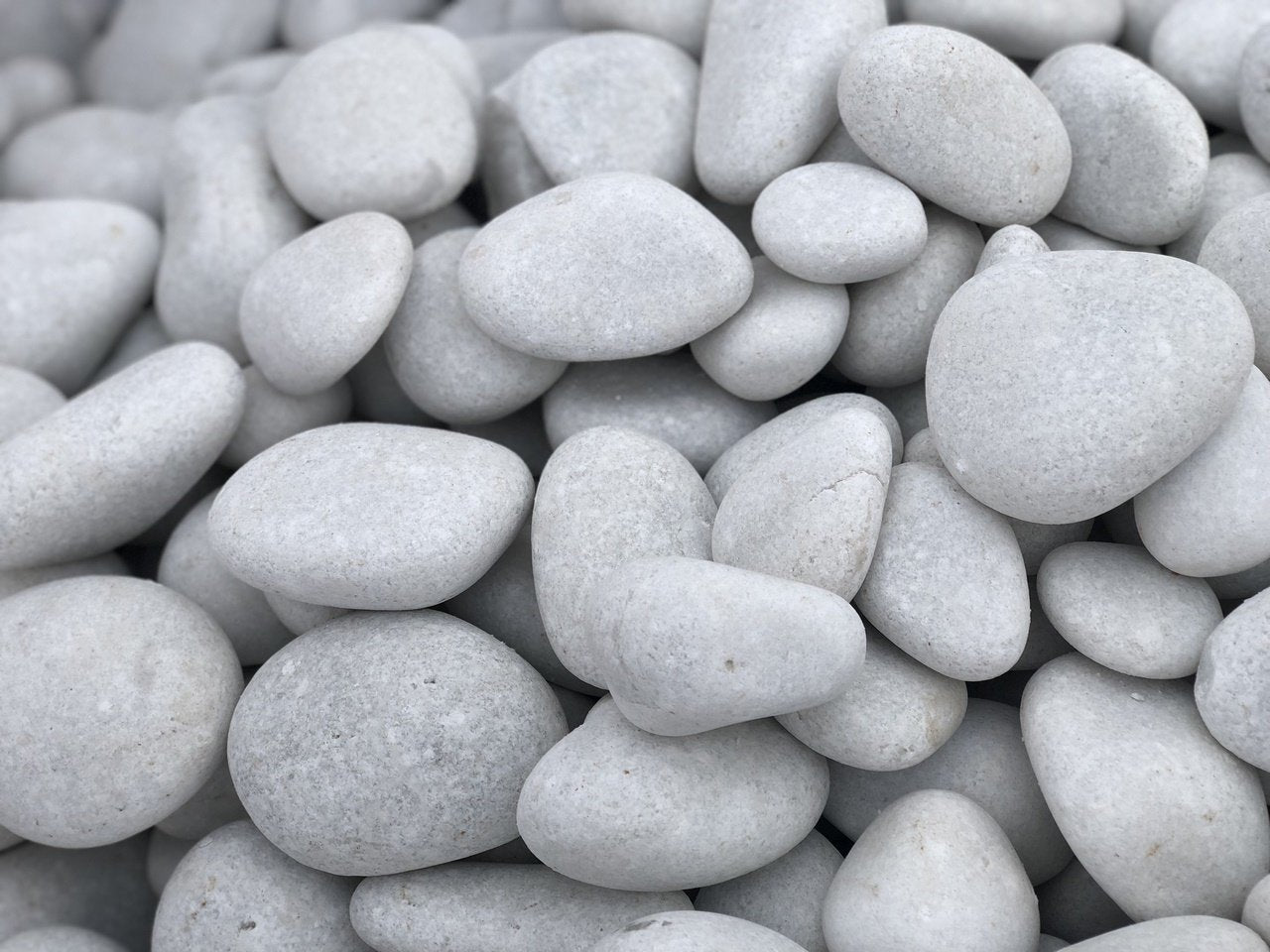 Galet Blanc Pur Premium