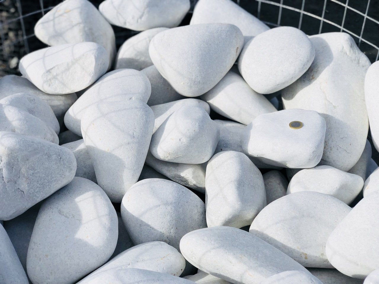 Canto rodado Blanco Premium - Vetonek