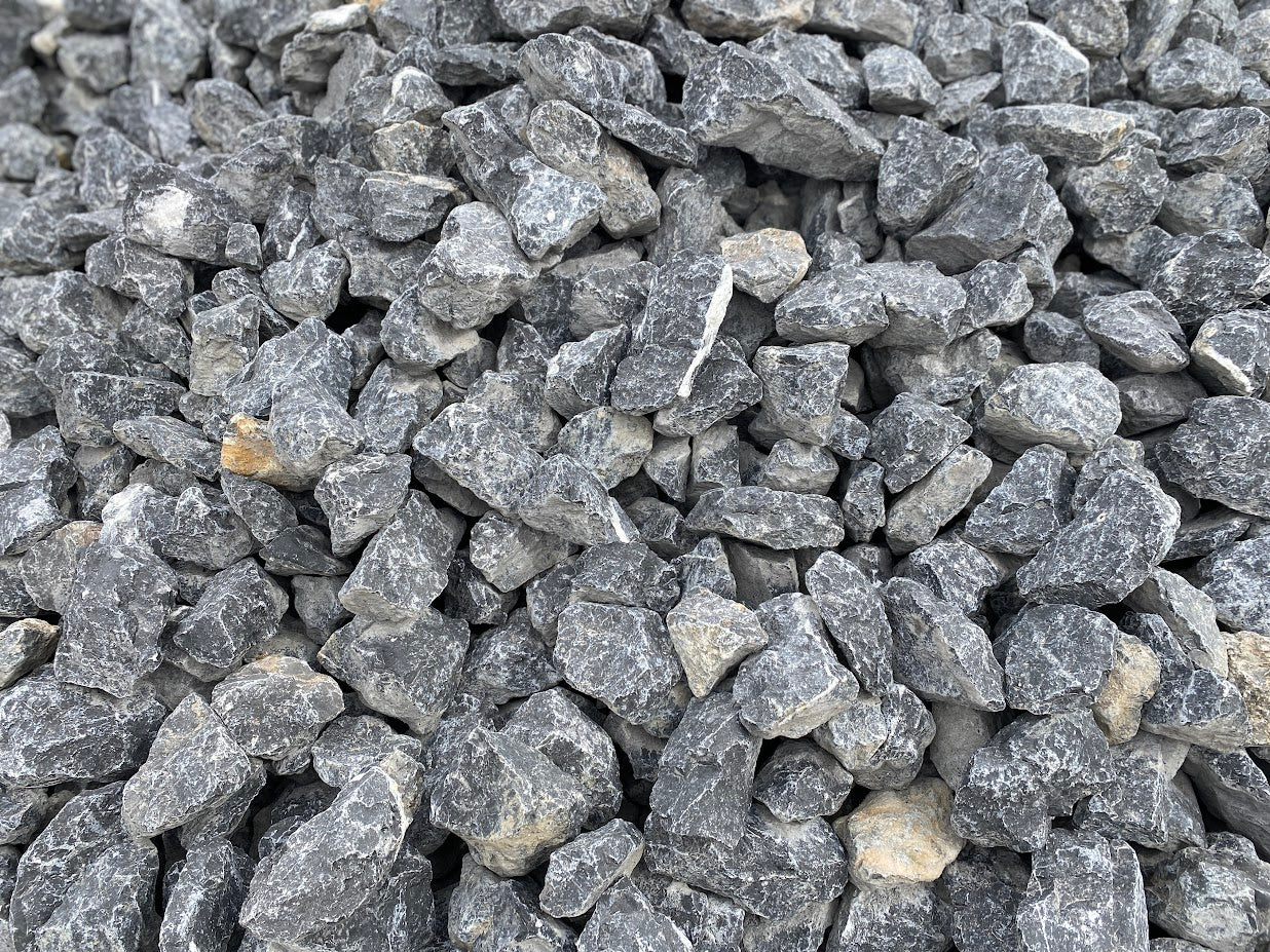 Piedra gaviones Negro Electric