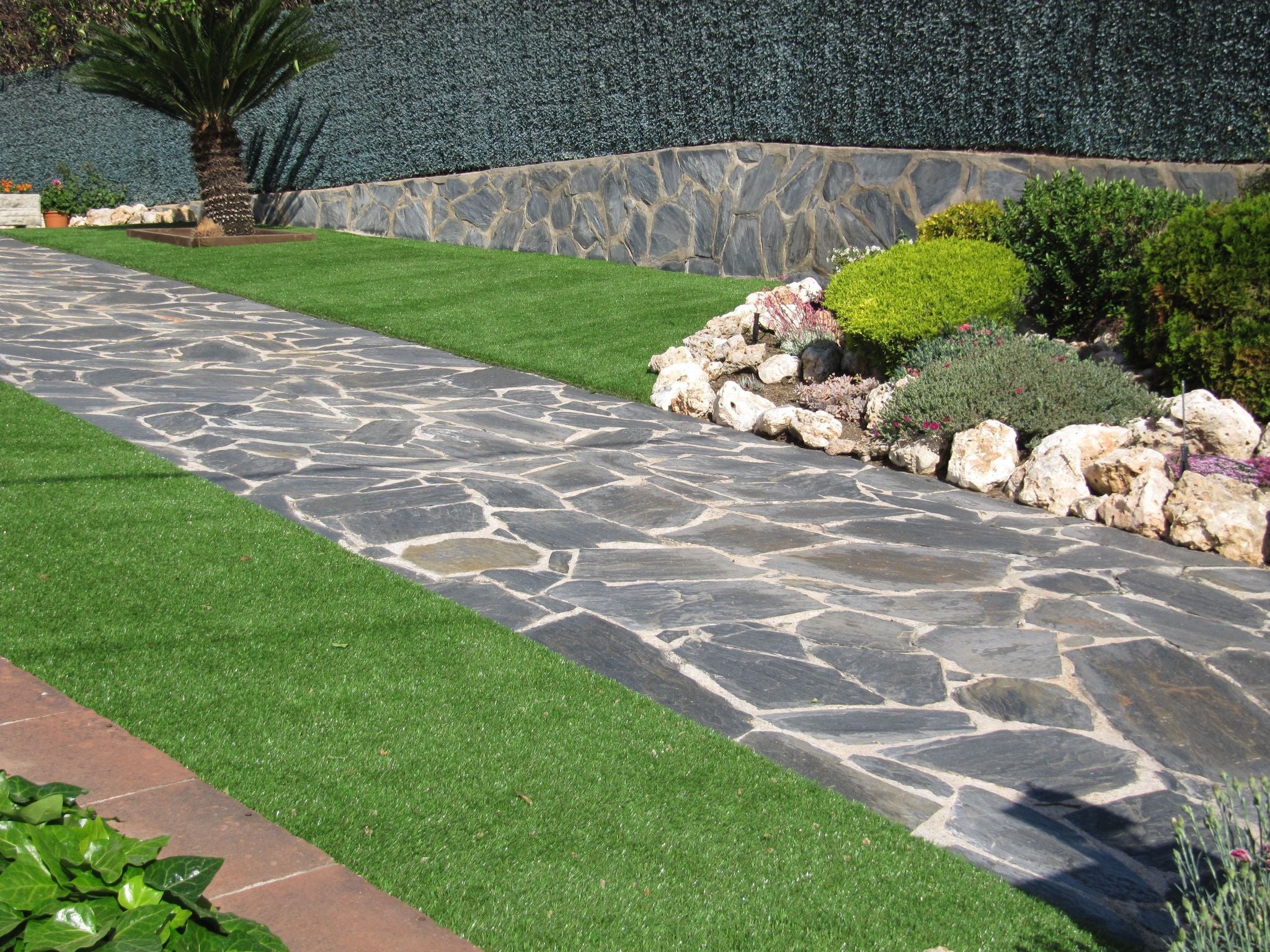 Opus Incertum Ardoise