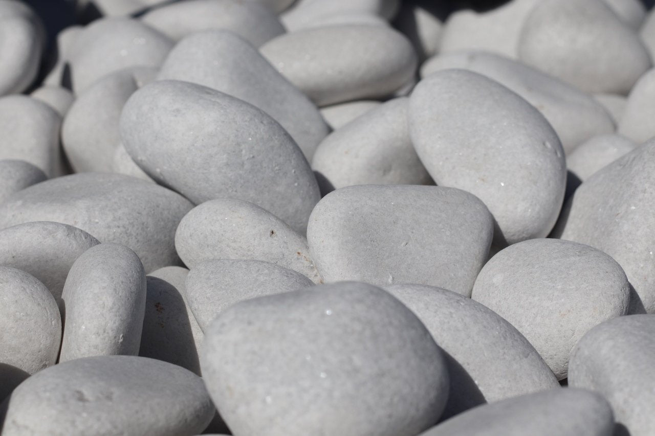 Galet Blanc Pur Premium