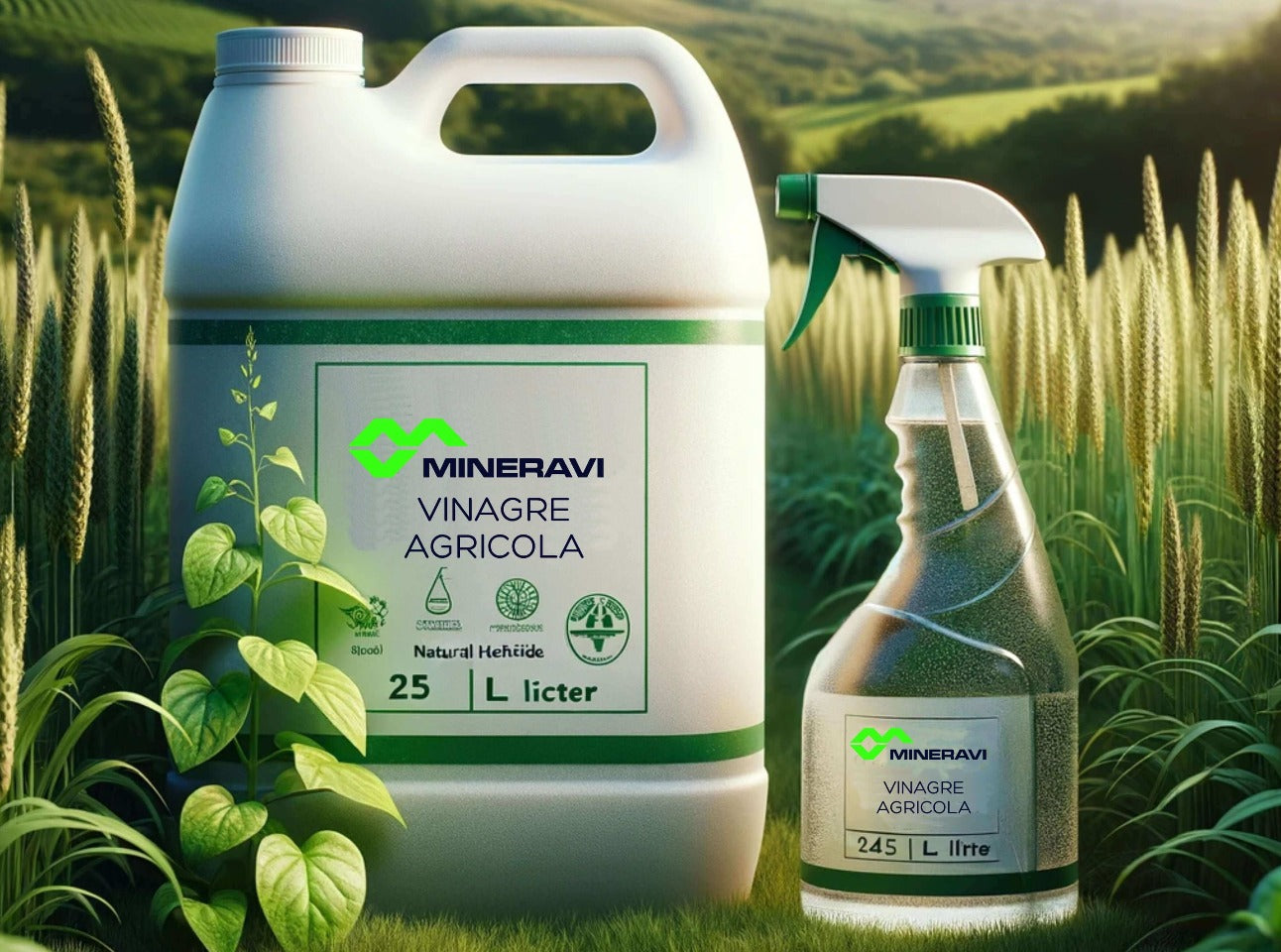 Ecological herbicide