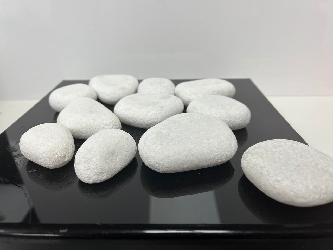 Galet Blanc plat