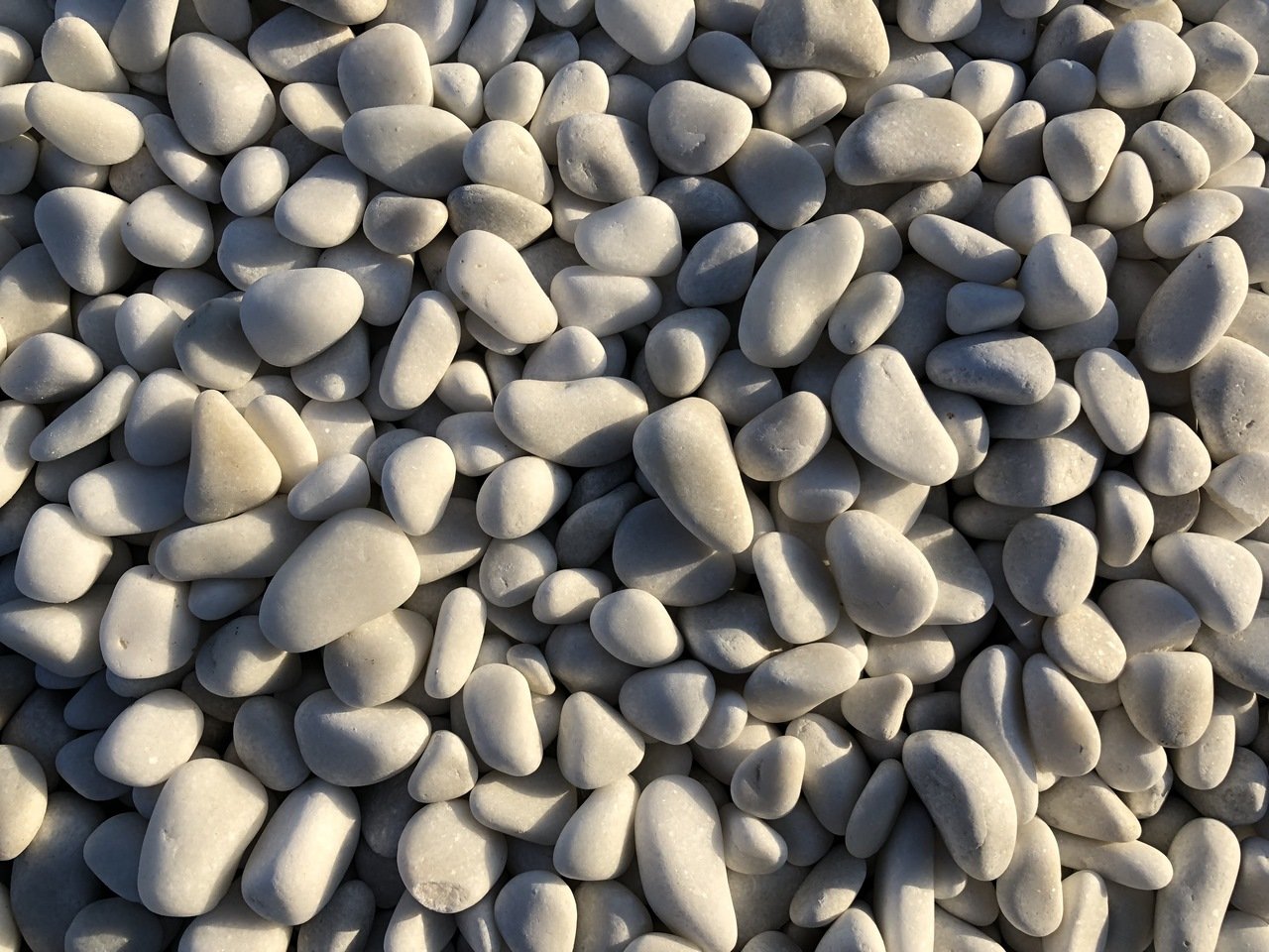 Galet Blanc Pur Premium