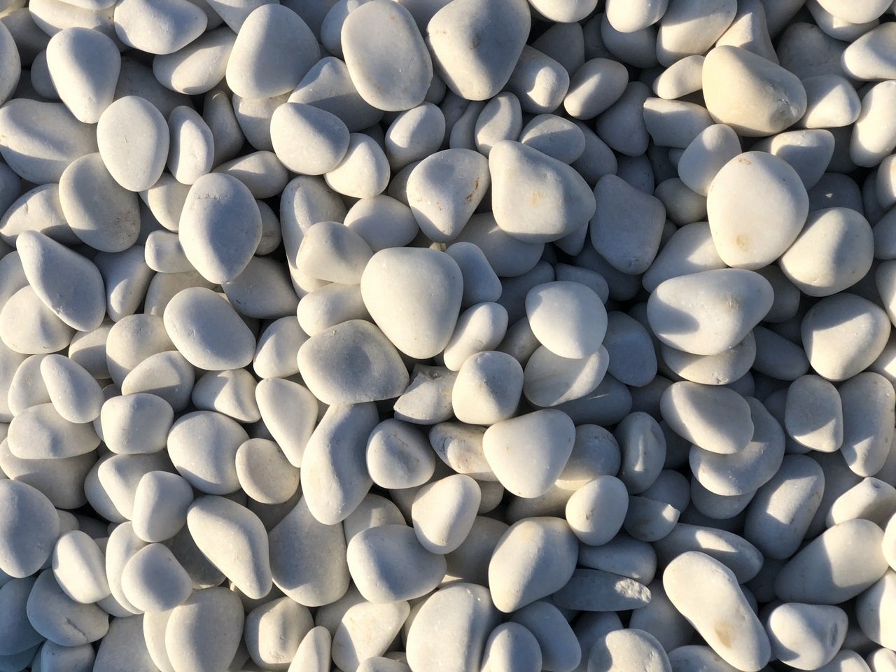 Galet Blanc Pur Premium