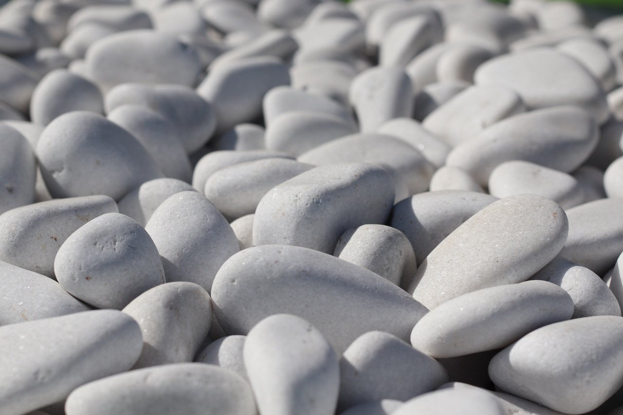 Galet Blanc Pur Premium