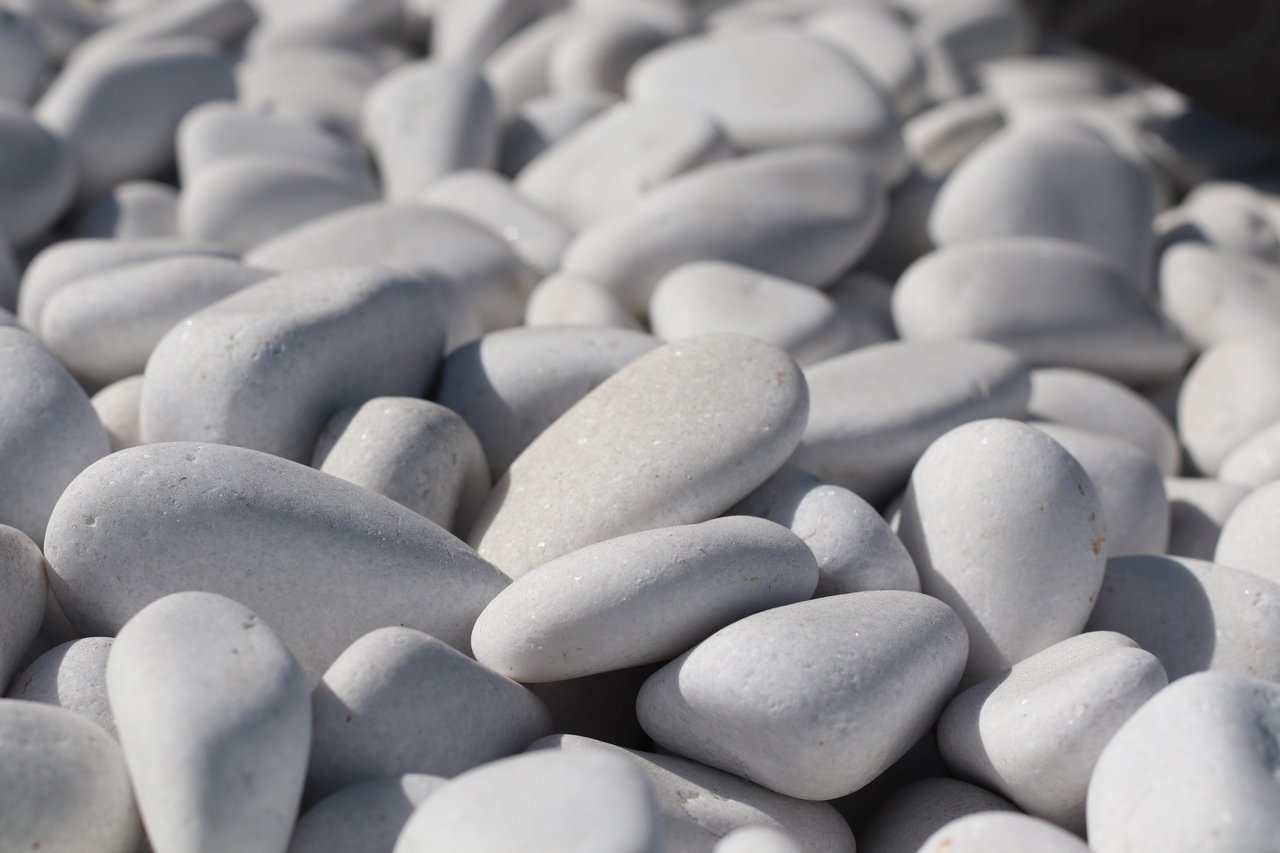 Galet Blanc Pur Premium