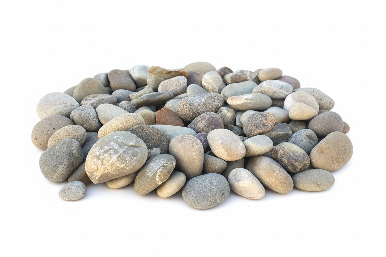 Canto rodado Rio Gris