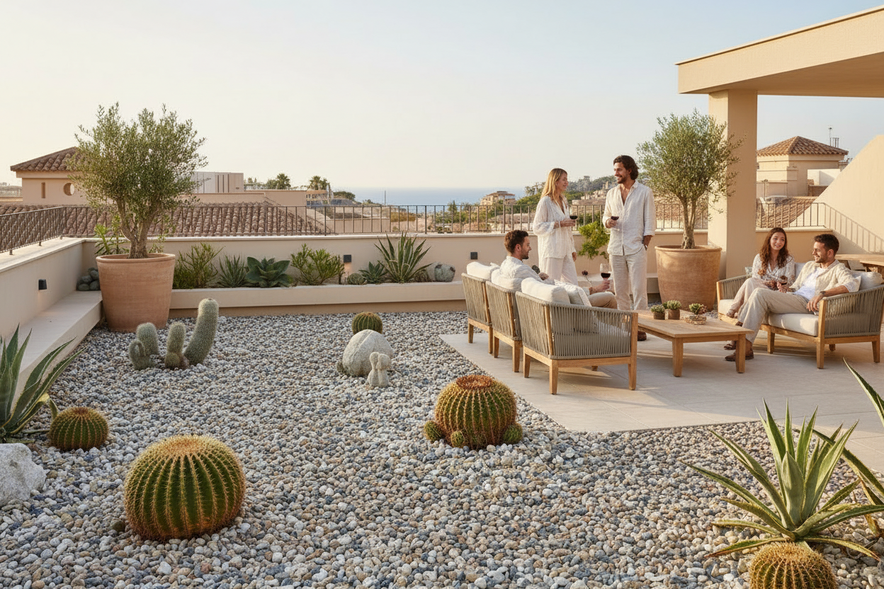 Canto rodado Mixcolor Hawaï