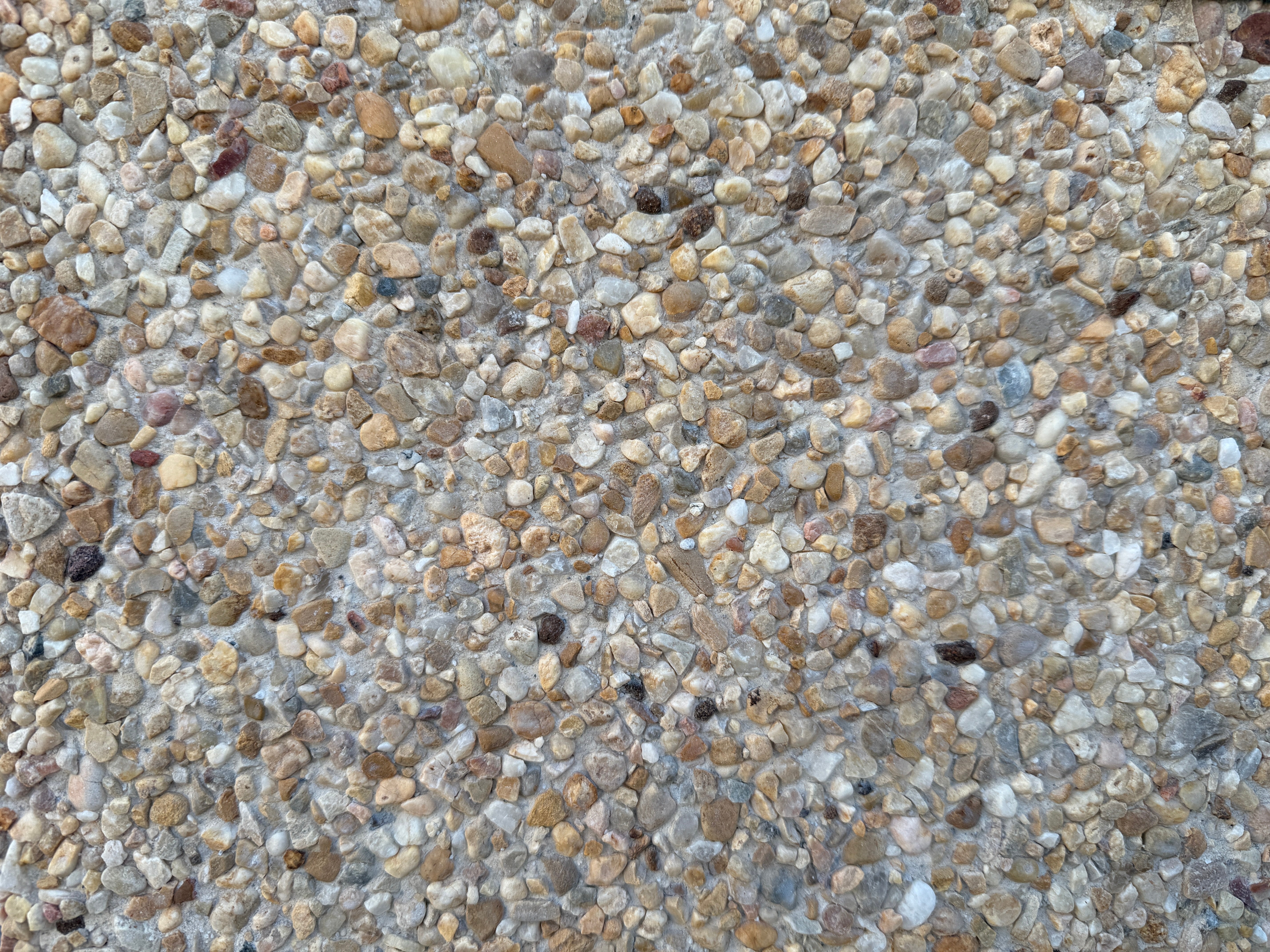 Terrazo de Grava con aristas PiedraViva