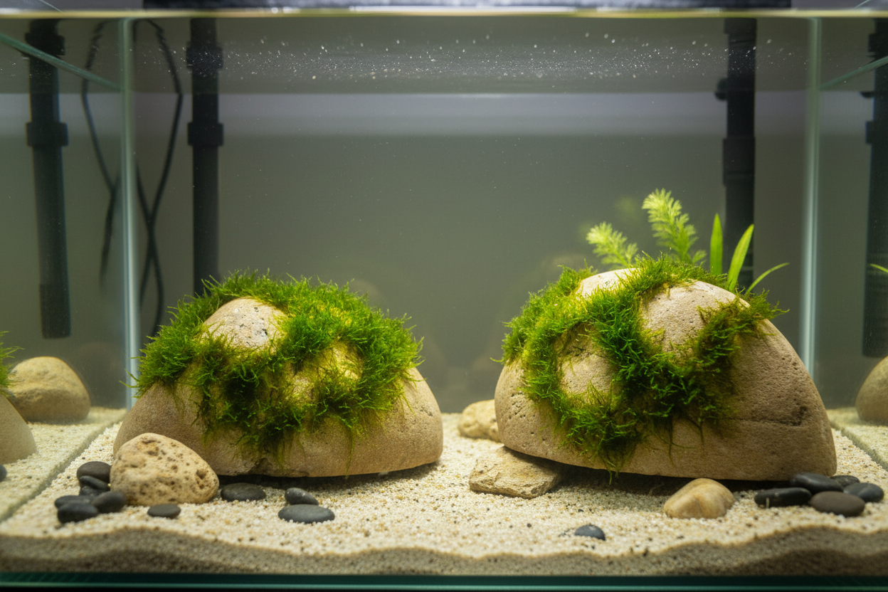 Bols décoratifs pour aquariums