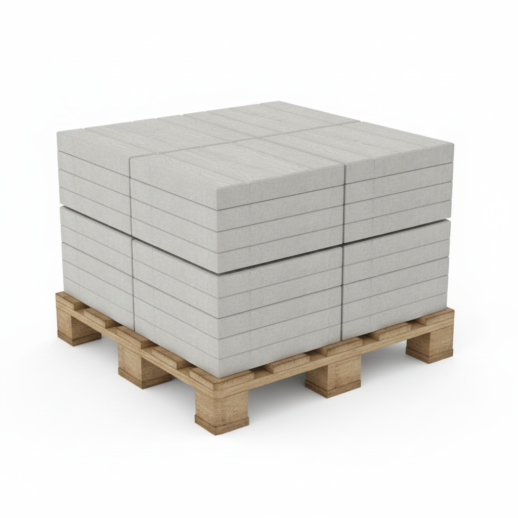 Losa hormigon imitacion Parquet 50x50 cm