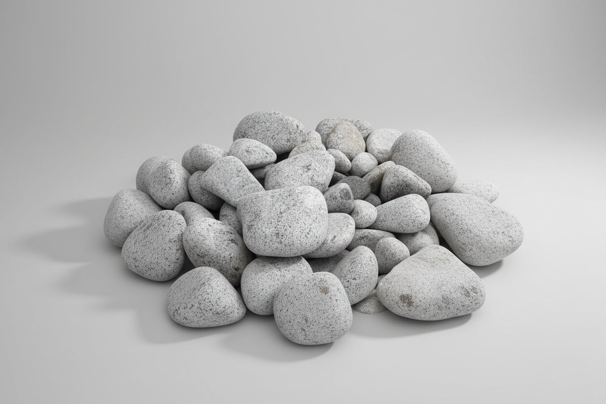 Canto rodado Granito Azul