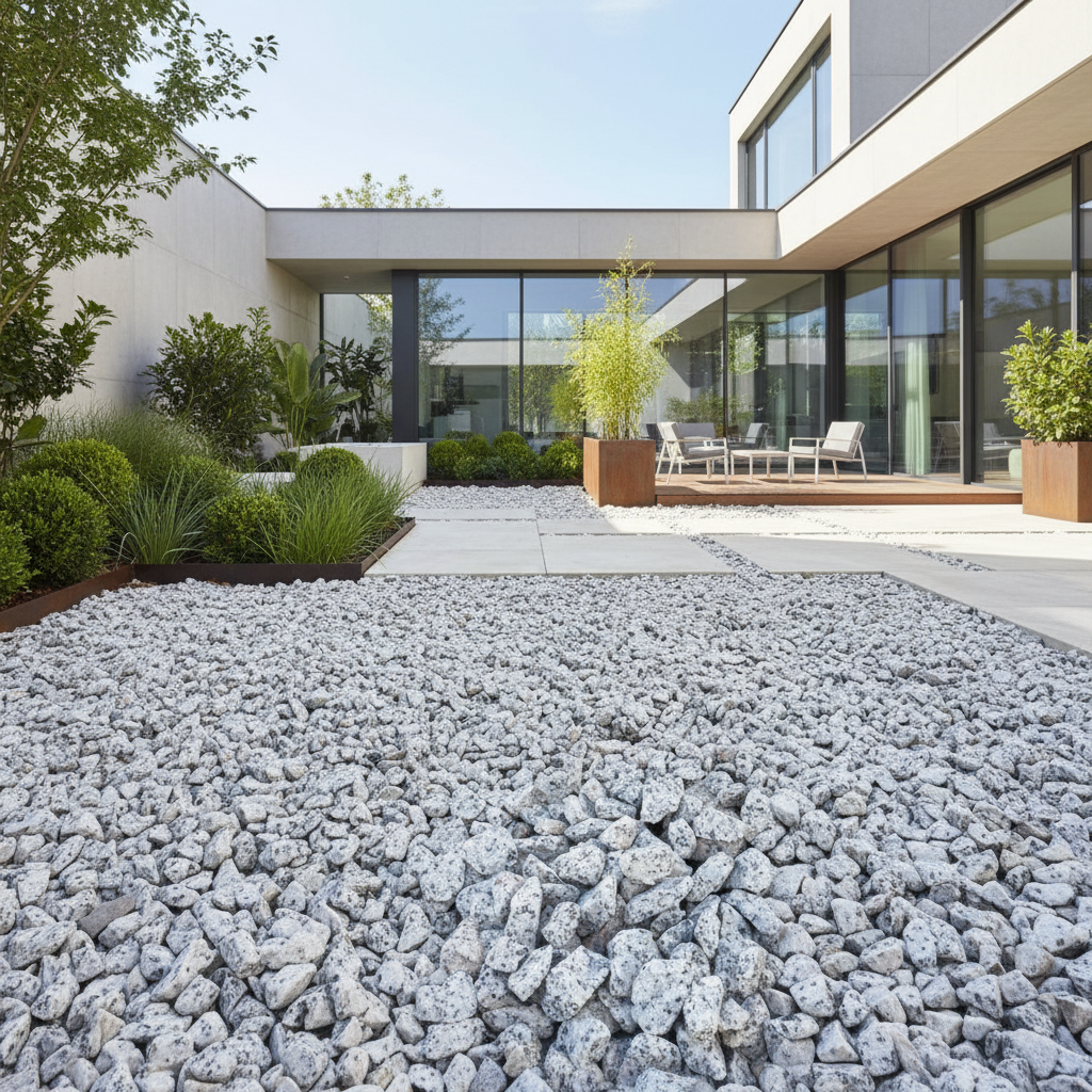 Grava Granito Mercurio