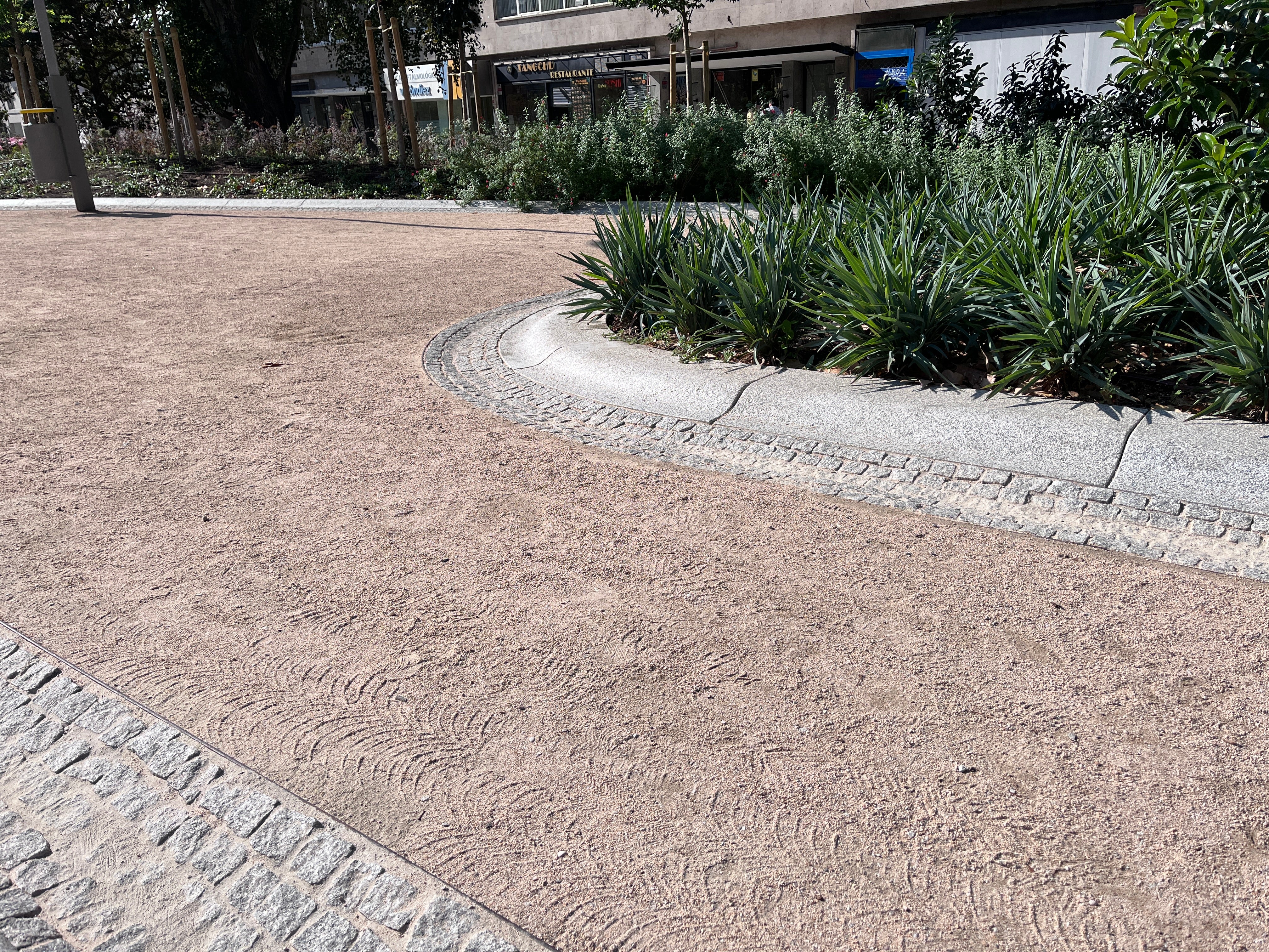 Jabre, arena estabilizadora de suelos