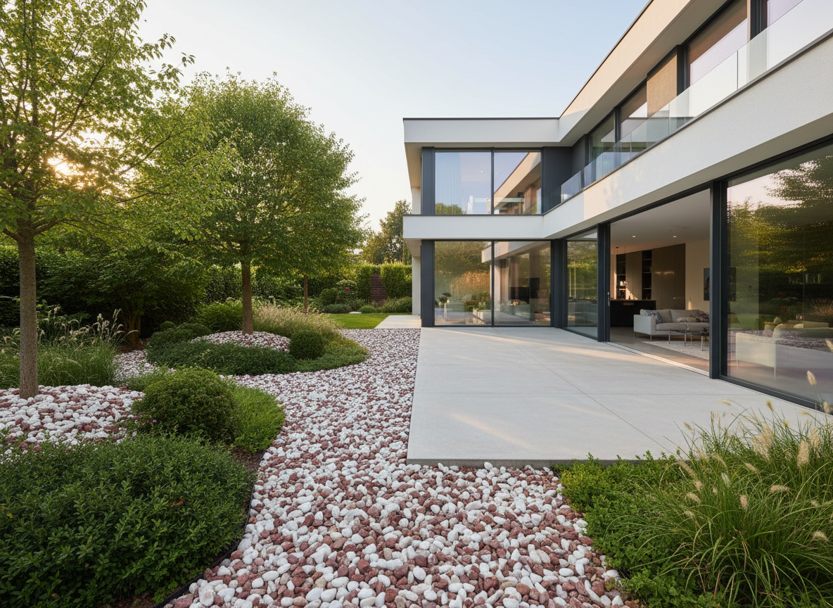 galet blanc et rouge Canteras Espagne