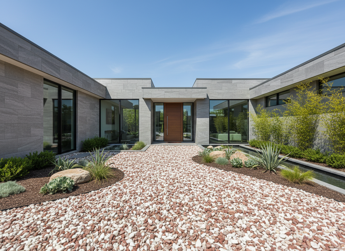 galet blanc et rouge Canteras Espagne