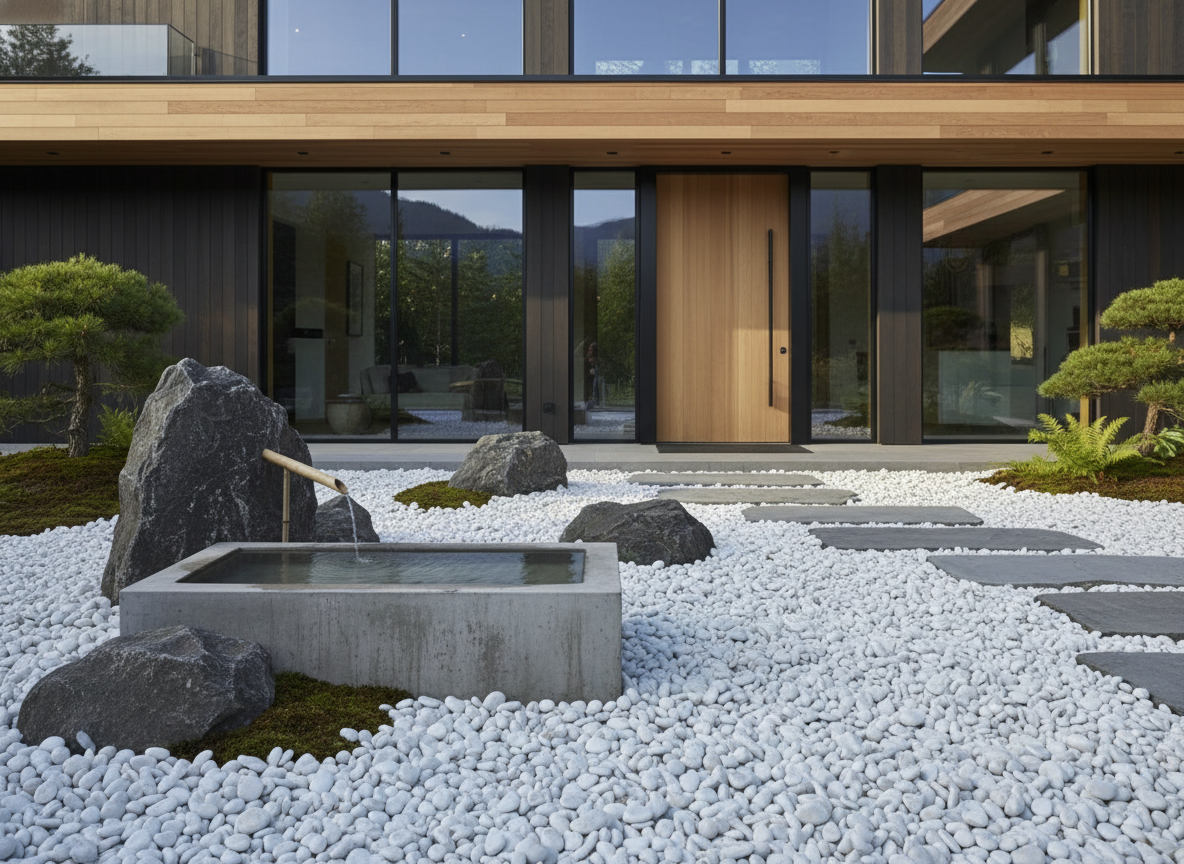 Premium Kiesel Weiß