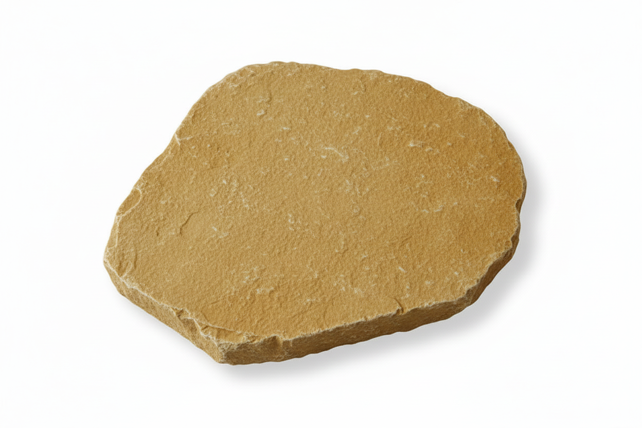 Paso japonés de piedra natural Ovoide