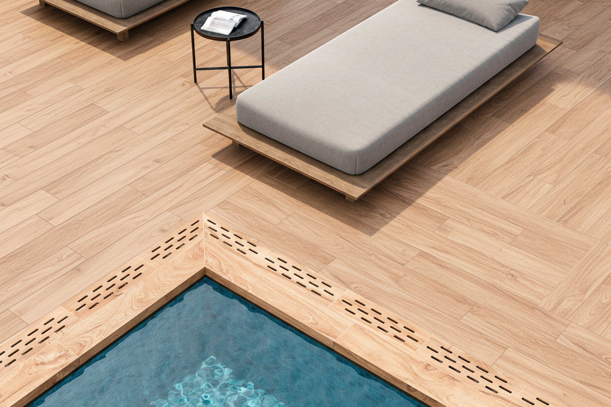 Carrelage en grès cérame pour extérieur MaderaXL