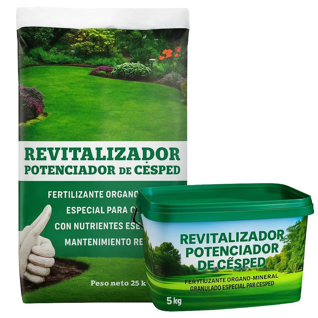Revitalizador Potenciador de Césped Mineravi