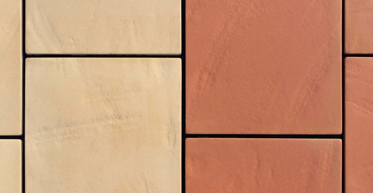 Baldosa Terracota Artesana - Vetonek