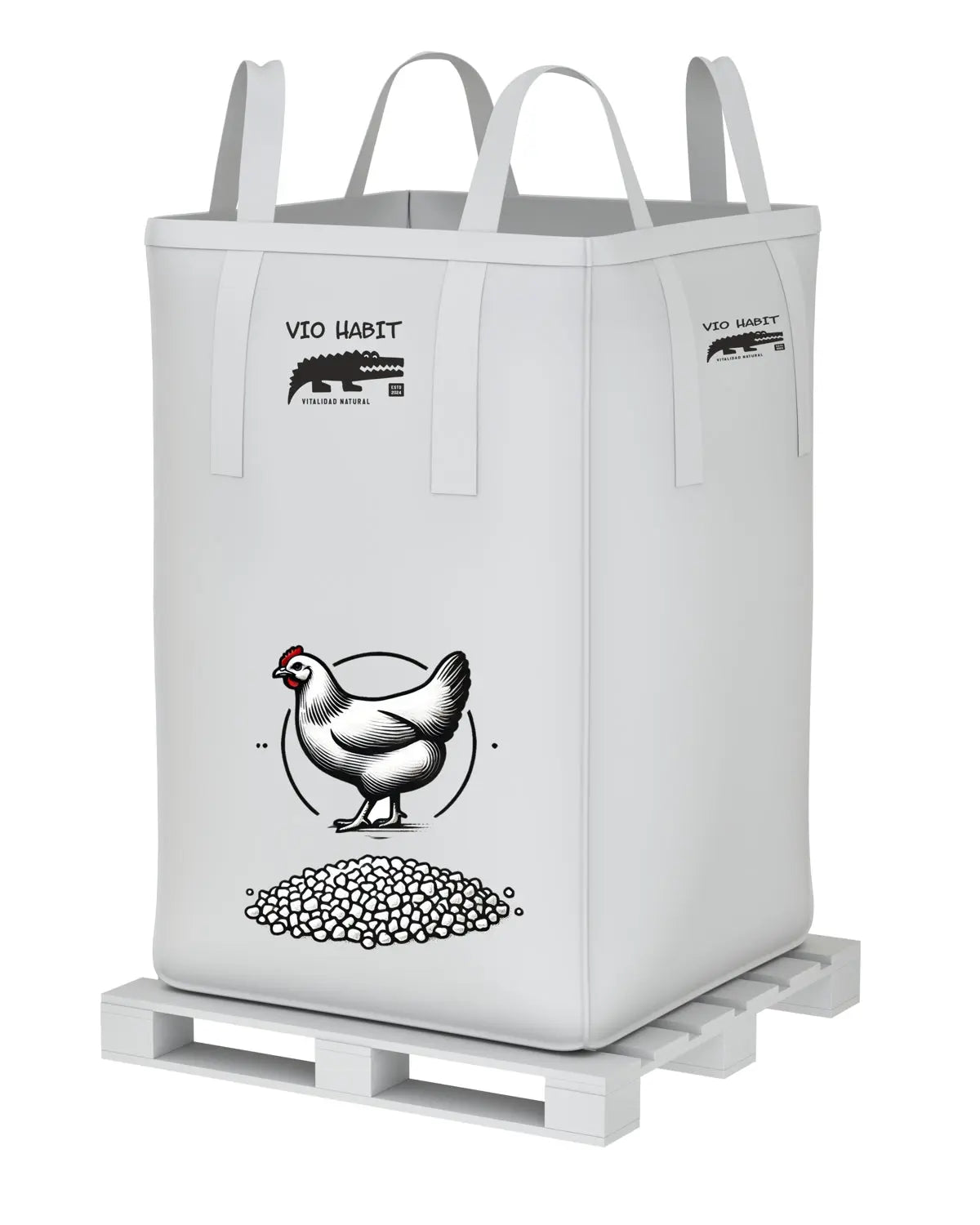 Carbonato de calcio para gallinas - Vetonek