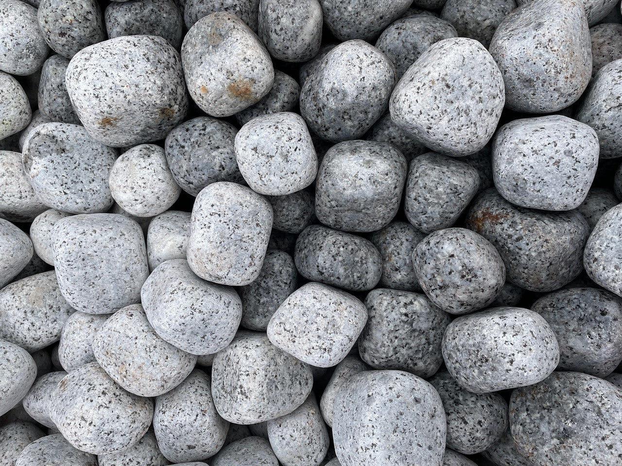 Canto rodado Granito Azul