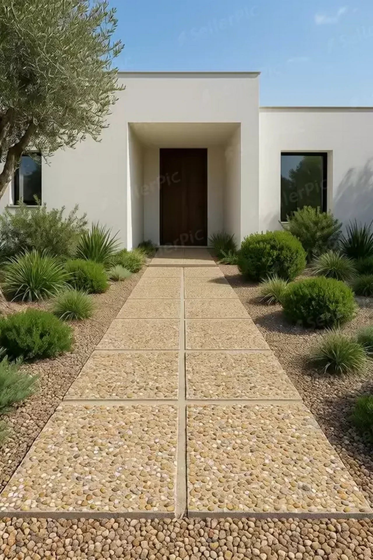 Terrazo de Canto rodado PiedraViva