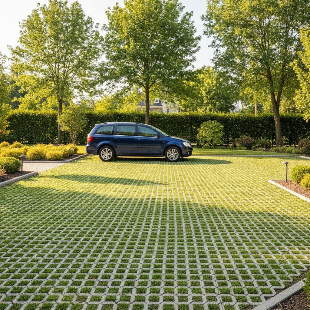 Losa Celosía Césped 60x40 cm. Vetonek