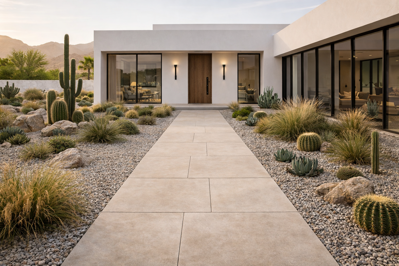 Losa porcelanica de Exterior CementoXL