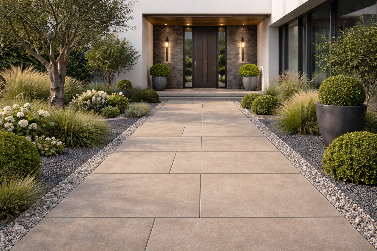 Losa porcelanica de Exterior CementoXL