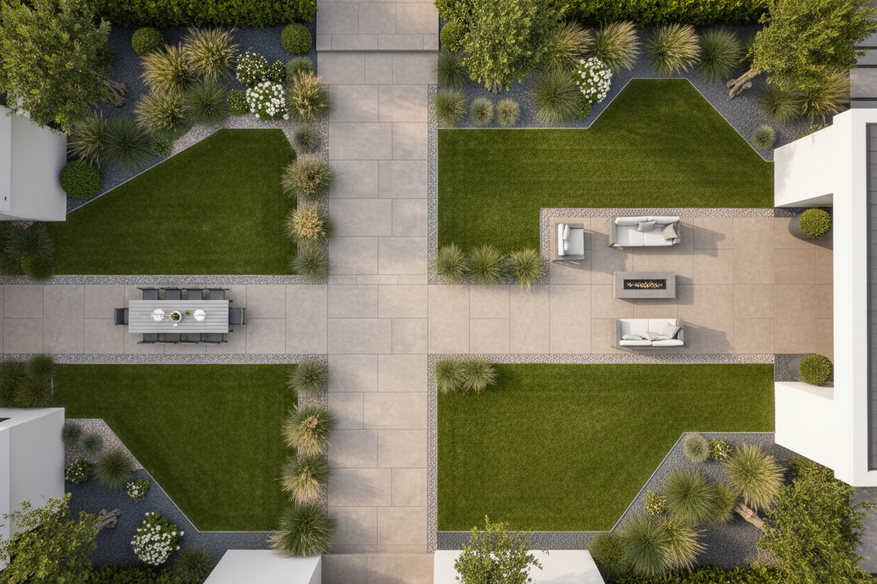 Losa porcelanica de Exterior CementoXL