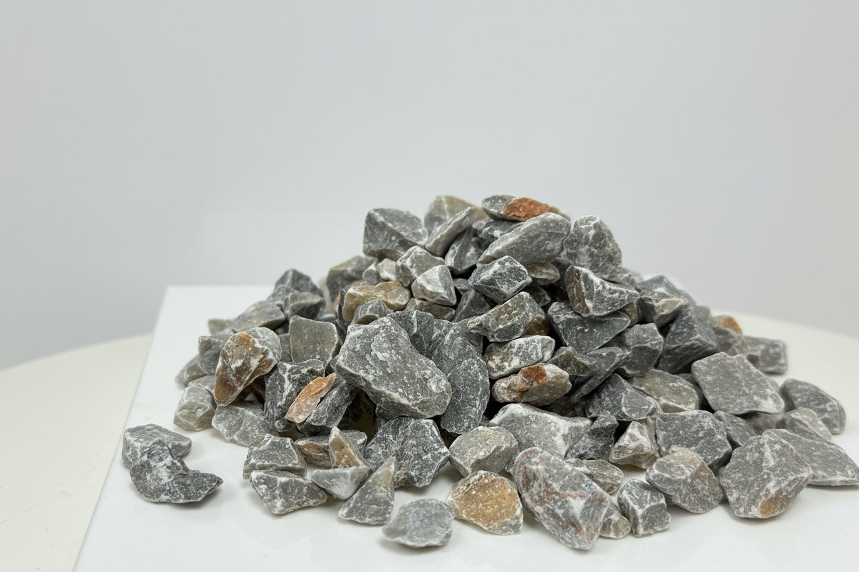 gravier is bleu ECO Grava gris azulada ECO