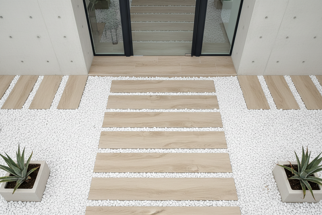 Losa porcelánica para exterior MaderaXL