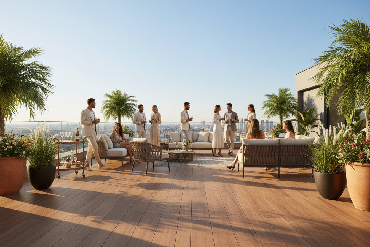 Carrelage en grès cérame pour extérieur MaderaXL