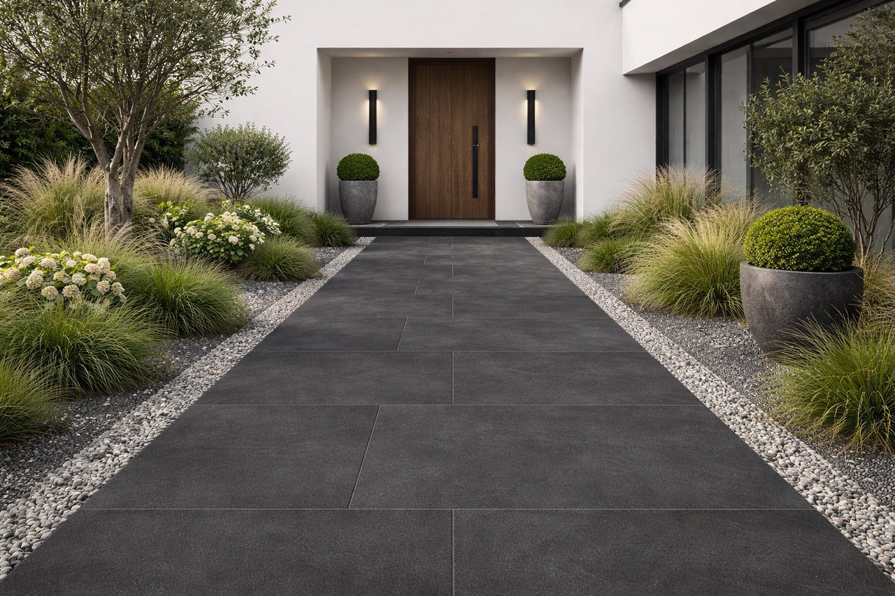 Losa porcelanica de Exterior CementoXL