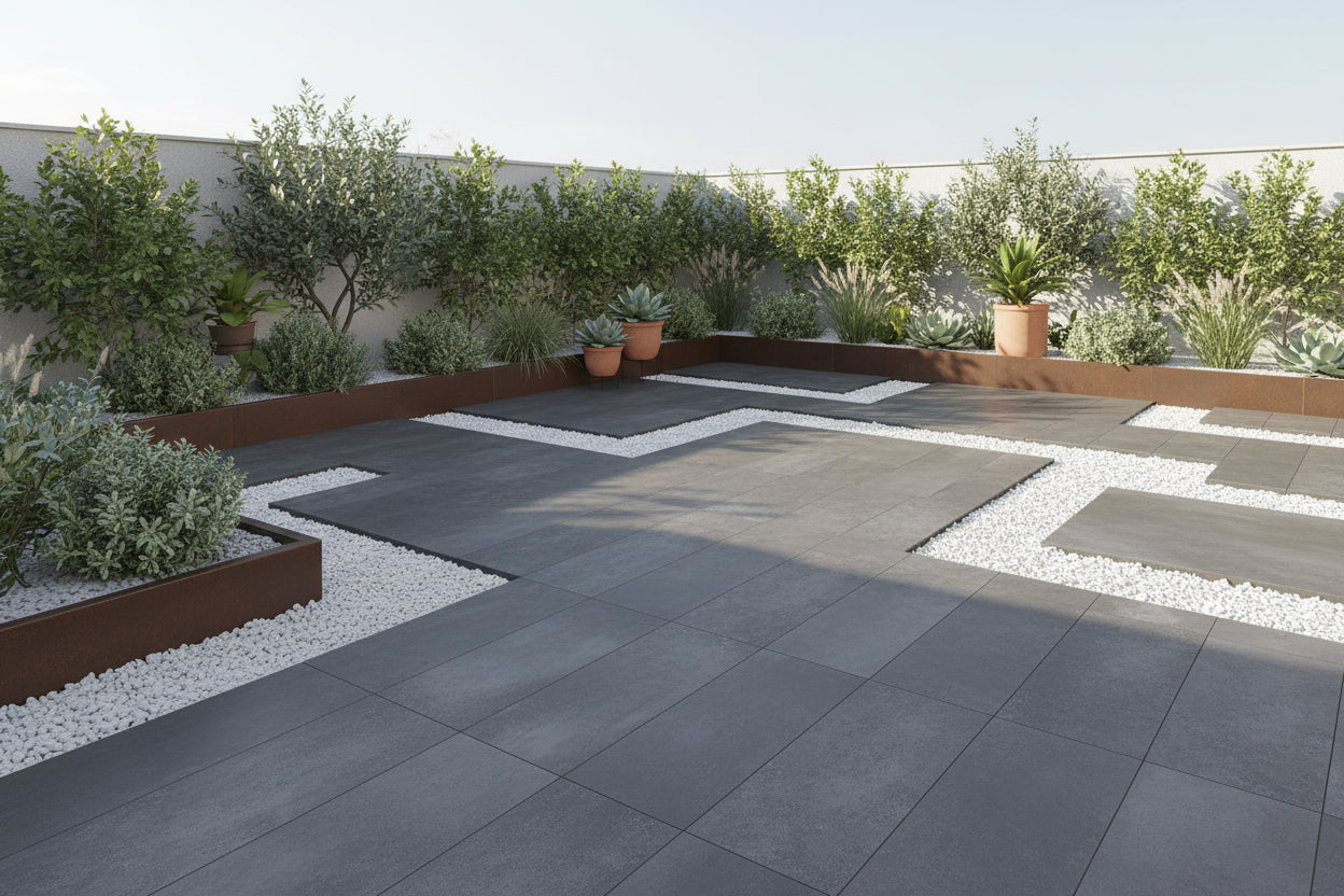 Losa porcelanica de Exterior CementoXL