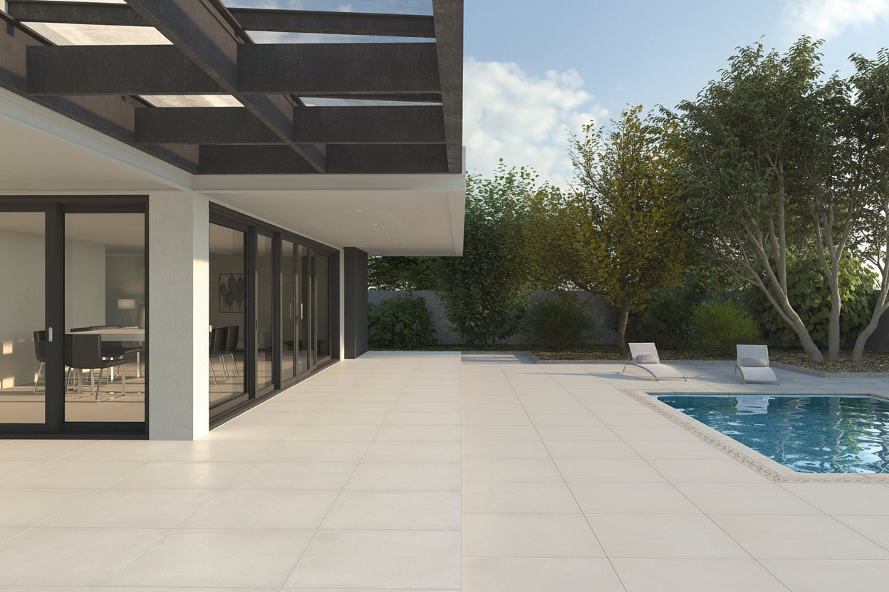 Losa porcelanica de Exterior CementoXL