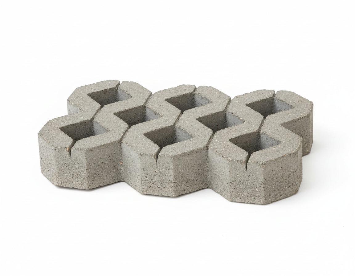 Losa Celosía Césped 60x40 cm.