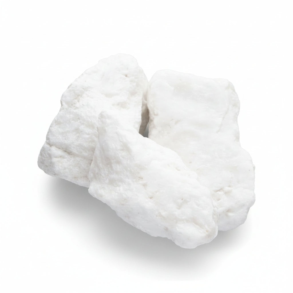 rocas de cuarzo blanco para gaviones