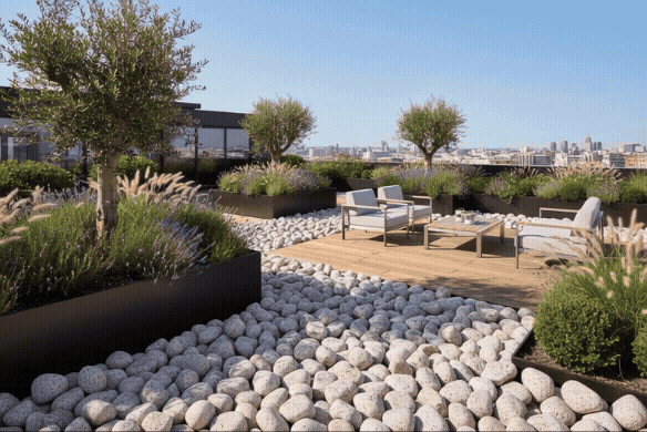 Bolo decorativo Granito Rosa