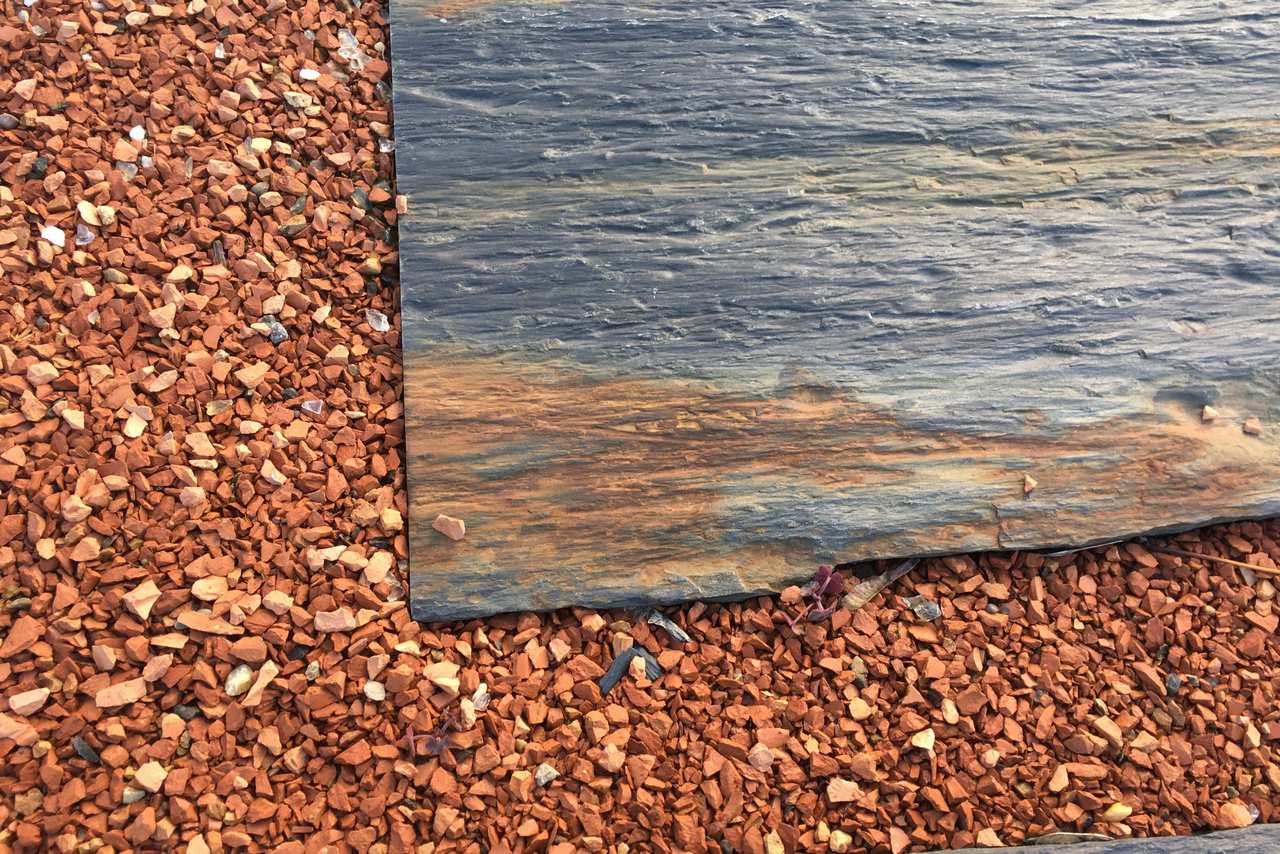Oxide Slate Slab