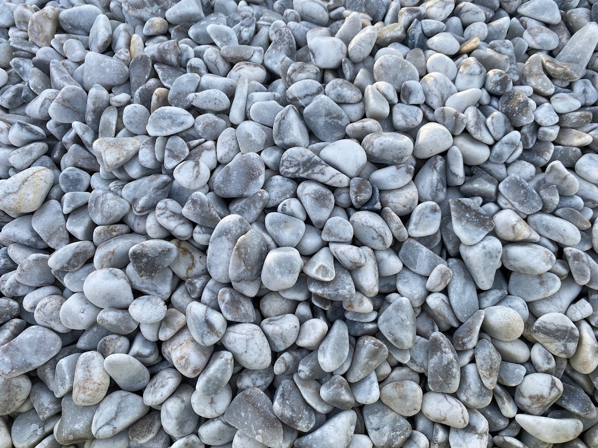 Calacatta pebble