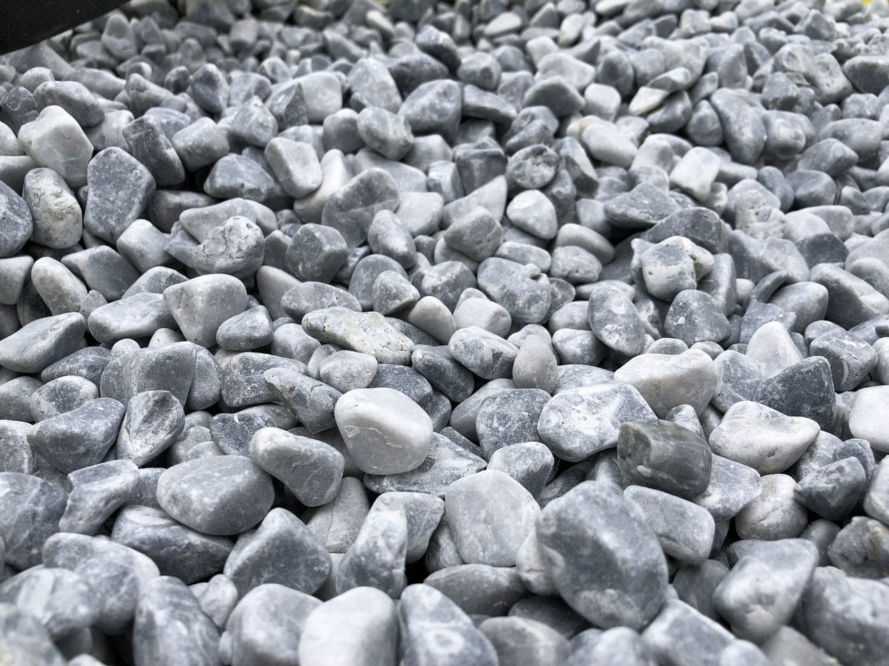 Blue gray pebble