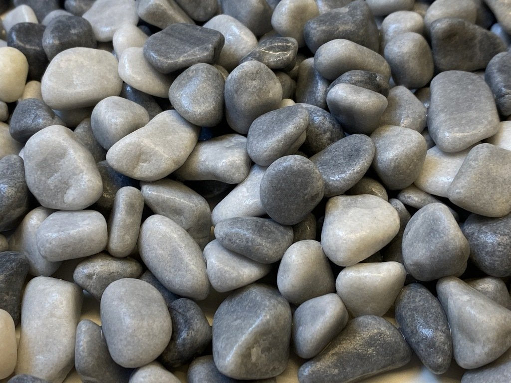 Blue gray pebble